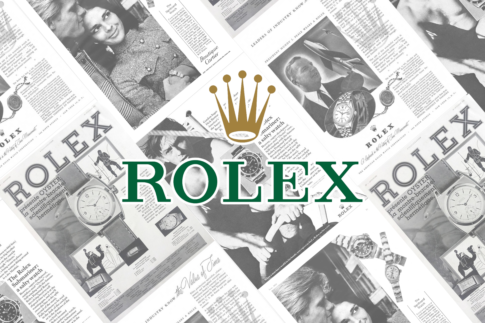 rolex founding date