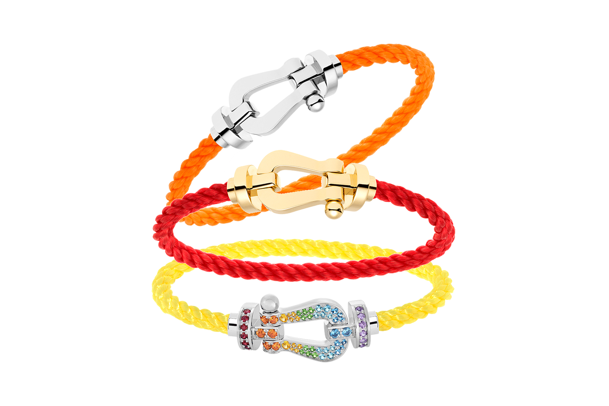 The new Fred Force 10 bracelet collection – Yakymour